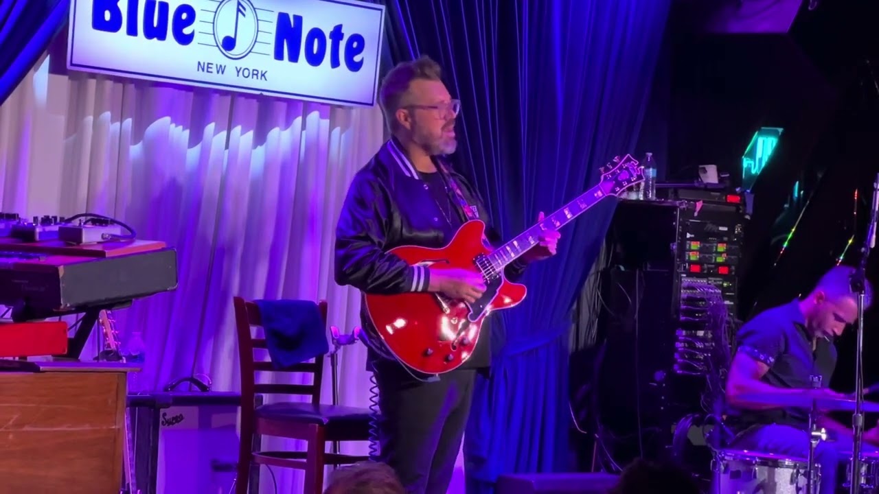 Soulive “Waves” Blue Note NYC 6/15/23 (First Soulive Blue Note Gig)