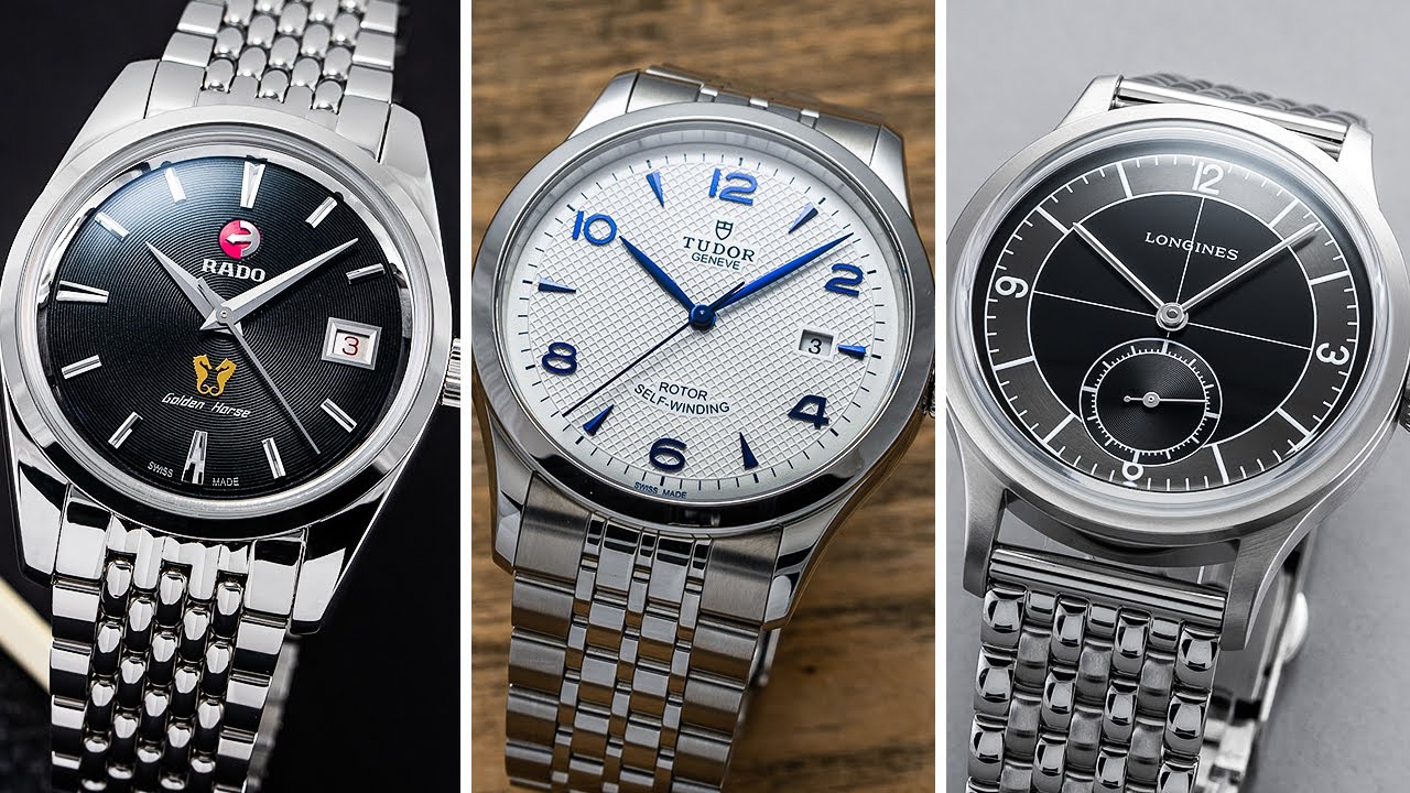 Тройка лучших повседневных часов: Rado Golden Horse, Tudor 1926 и Longines Heritage Sector