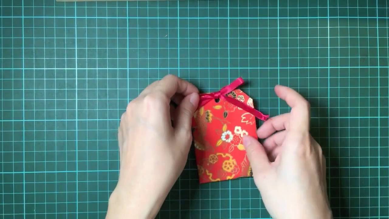 婚禮小物DIY：御守摺法教學
