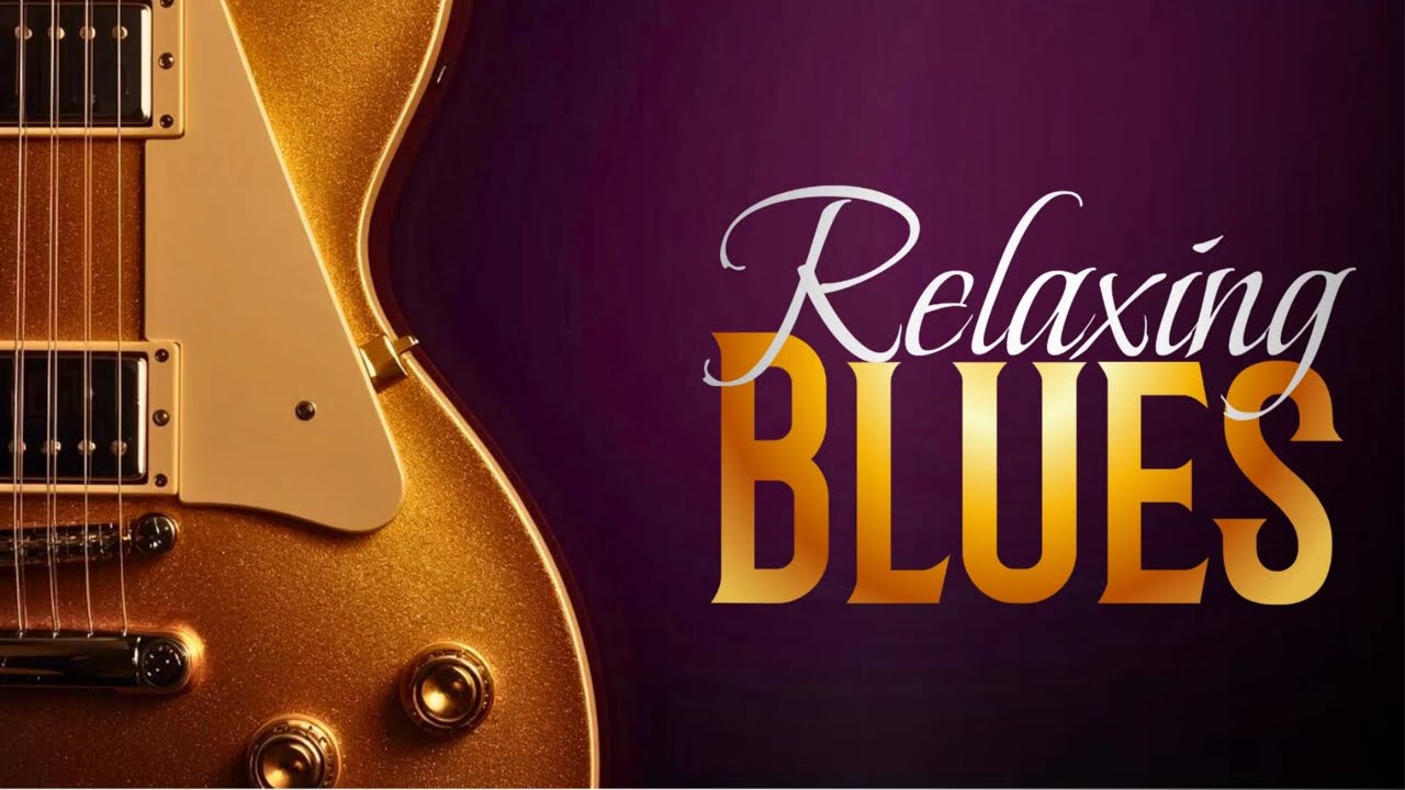 Blues for Quiet Reflection | Soothing Acoustic Guitar