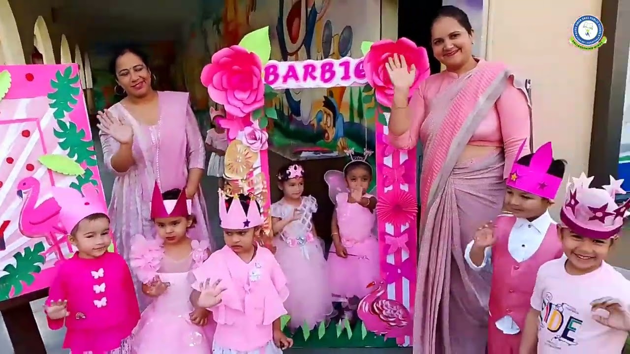 🎈🎈PINK PARTY AT KIDS PARADISE BLOCK(18-4-2023)🎀🎀