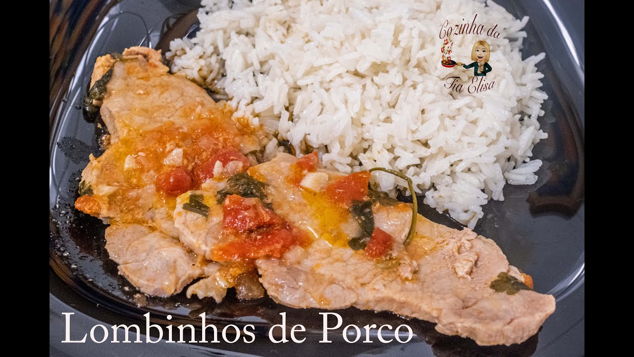 Lombinhos de Porco à moda da Tia :)