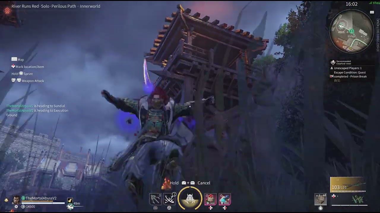 NARAKA: BLADEPOINT - River runs red Solo Success