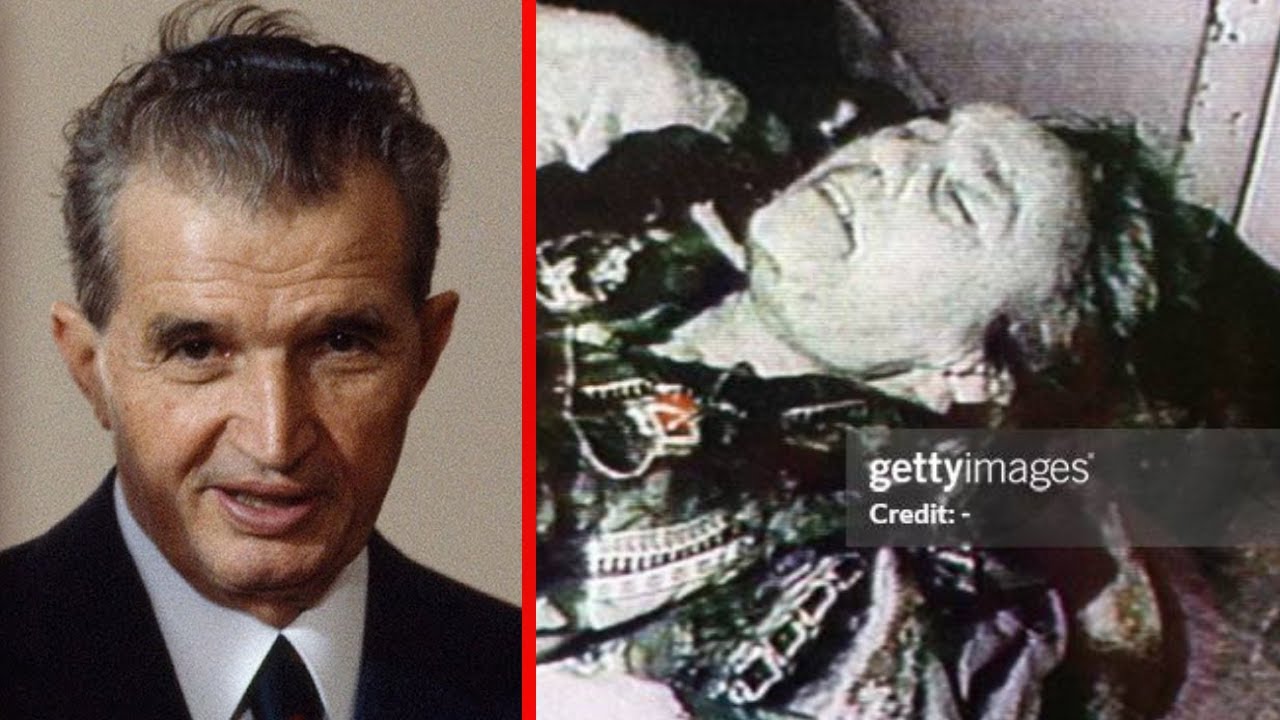 The Brutal Last Hours of Nicolae And Elena Ceausescu - The Romanian Dictators