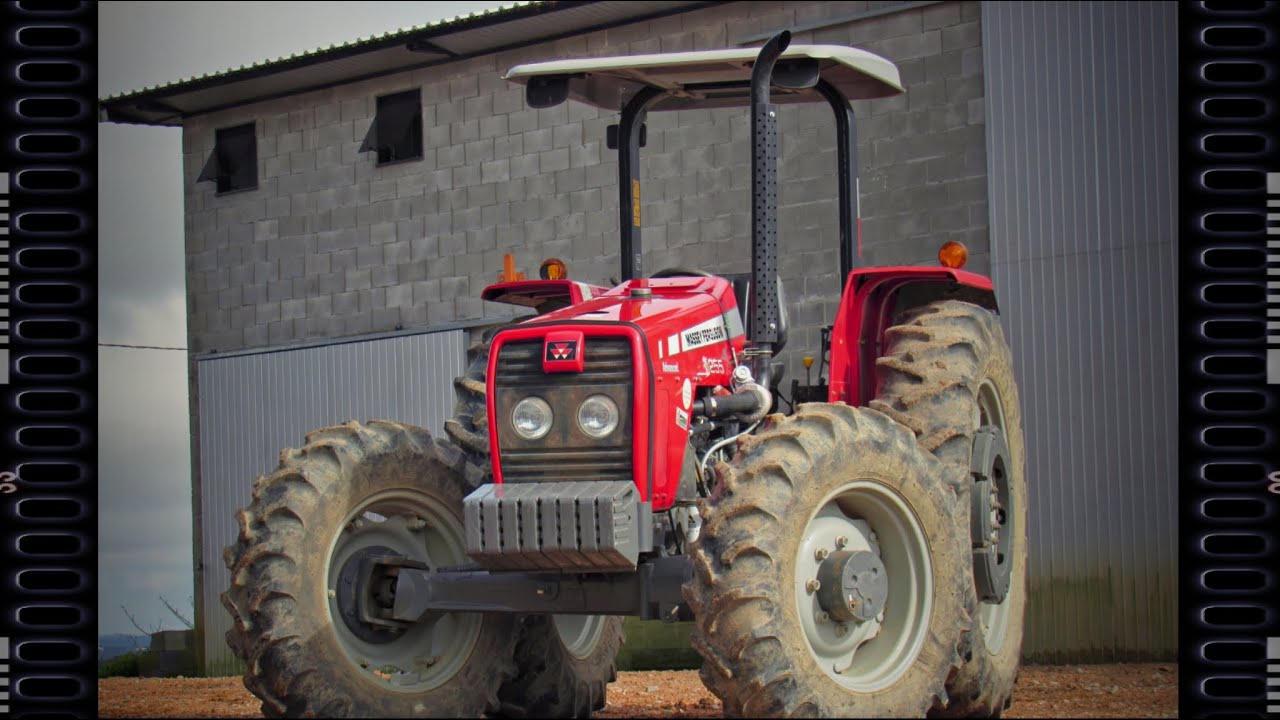 Massey Ferguson 255 com Turbina Valvulada e Escape 