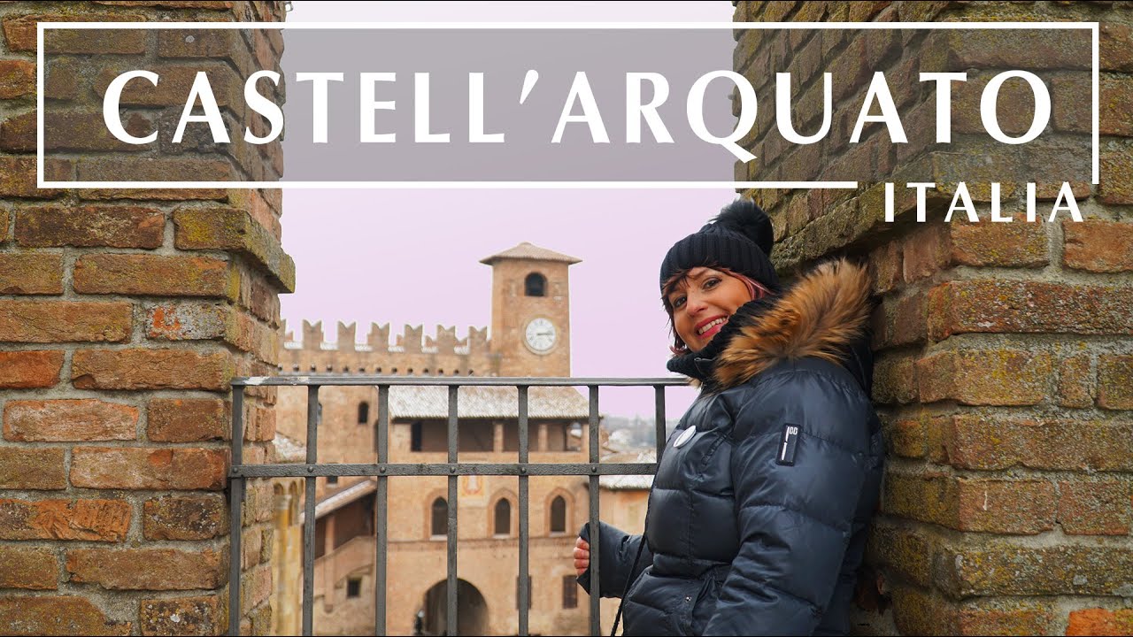 CASTELL' ARQUATO 4K - BORGHI PIU' BELLI D'ITALIA e Borgo Degli Innamorati | ENG Subs |
