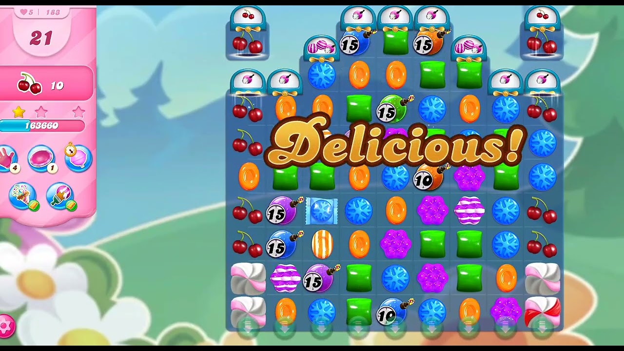 Candy Crush Saga Levels 179 To 189 On Android