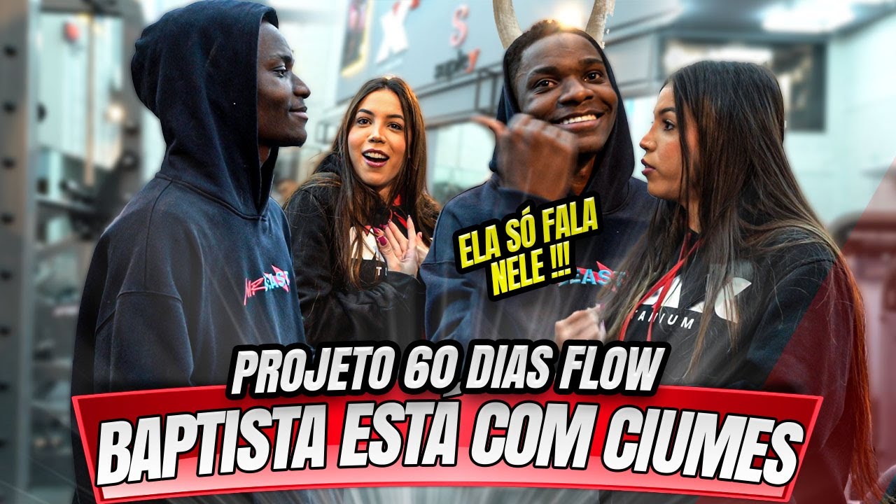 BAPTISTA FICOU COM CIÚMES DA MAJU, O QUE ACONTECEU ???
