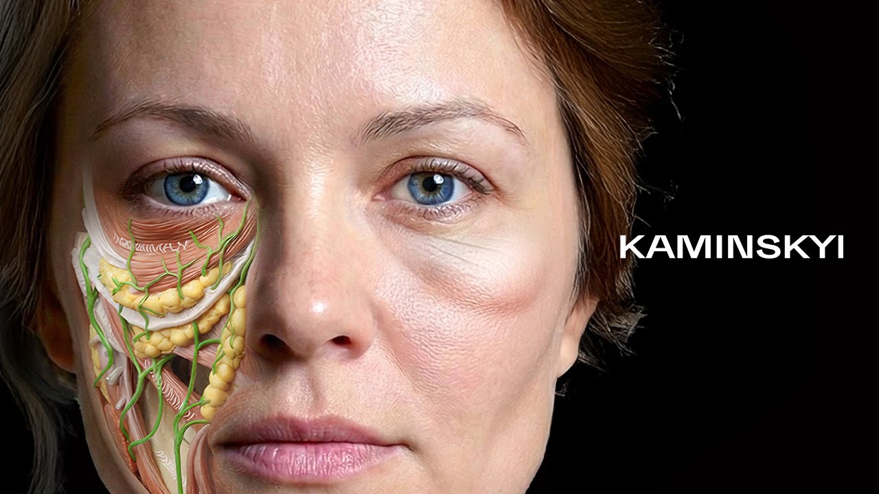 Лечение скул, уменьшение отечности скул ⭕️ КАМИНСКИЙ