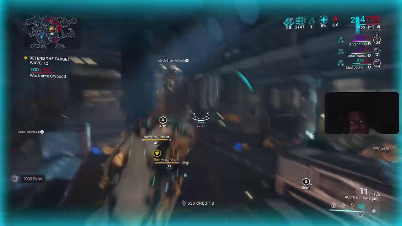 Yoo guys wsg Warframe man