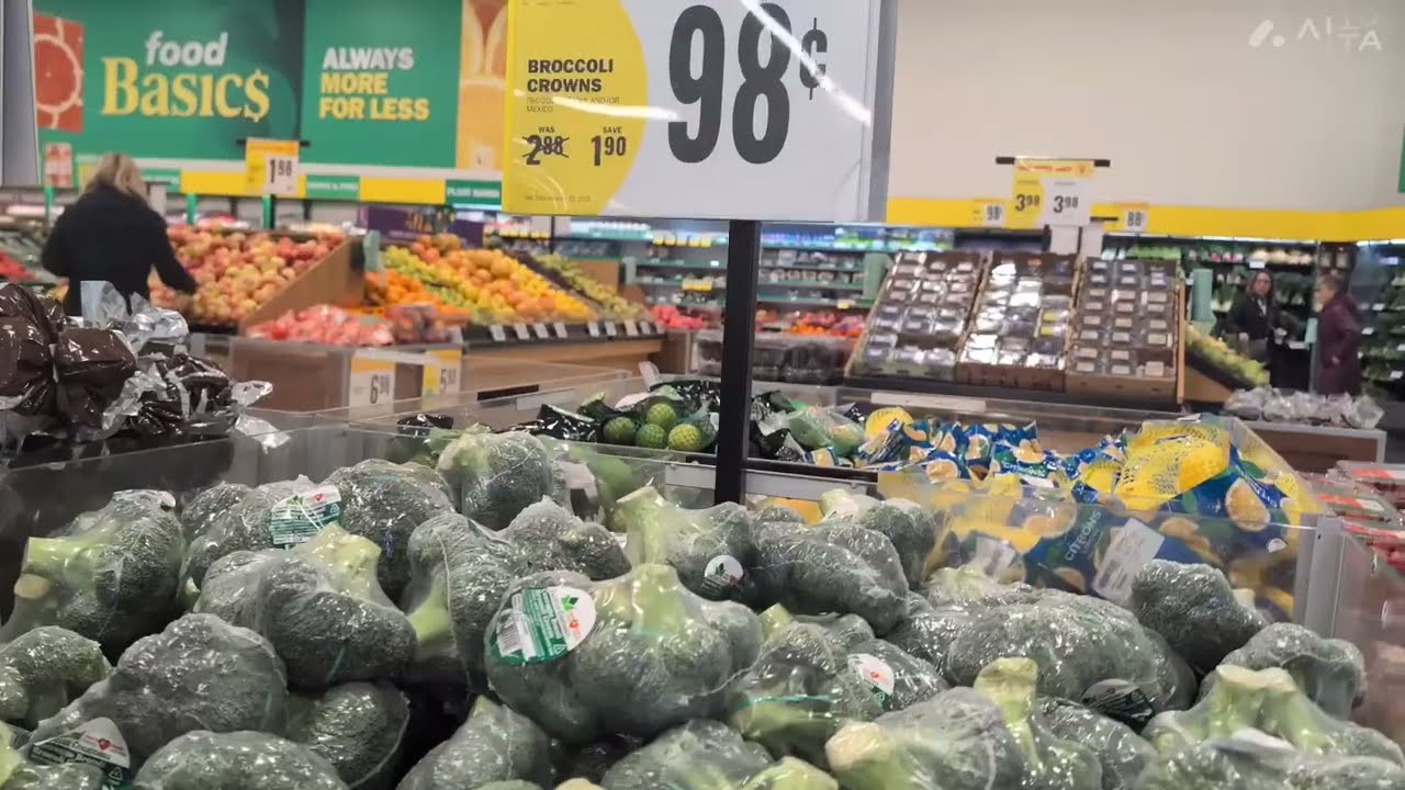 Покупка канадских продуктов