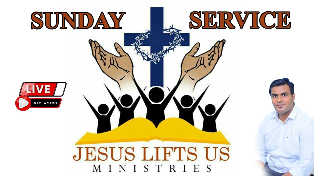 🔴Jesus Lifts Us Ministries    Sunday Service   Live Stream