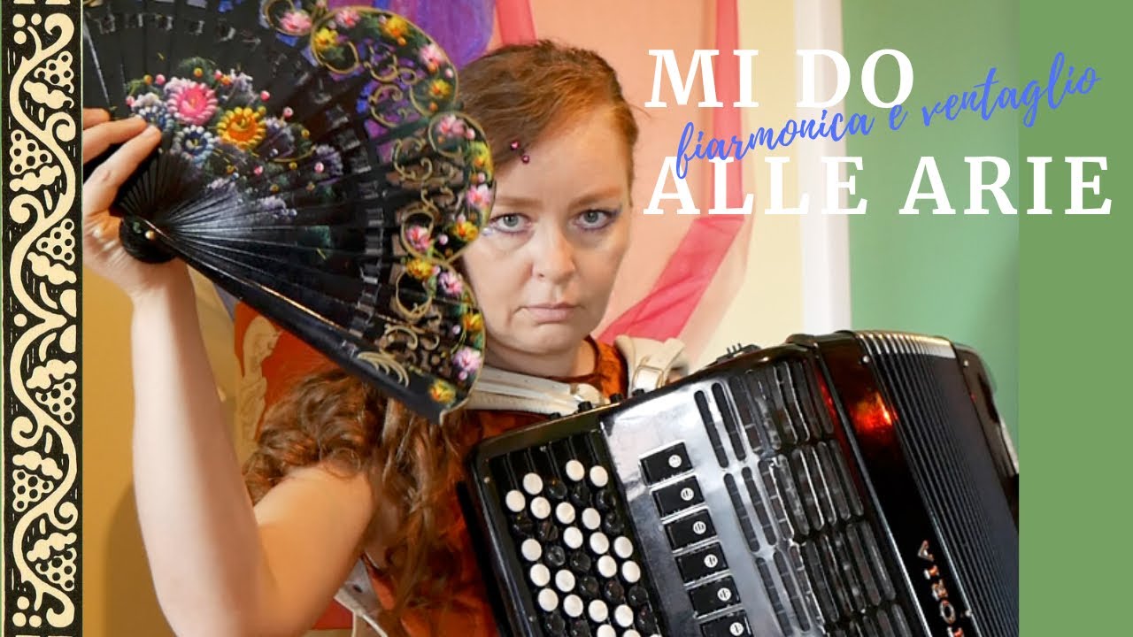 Carmen Habanera Bizet con fisarmonica o accordion🎭