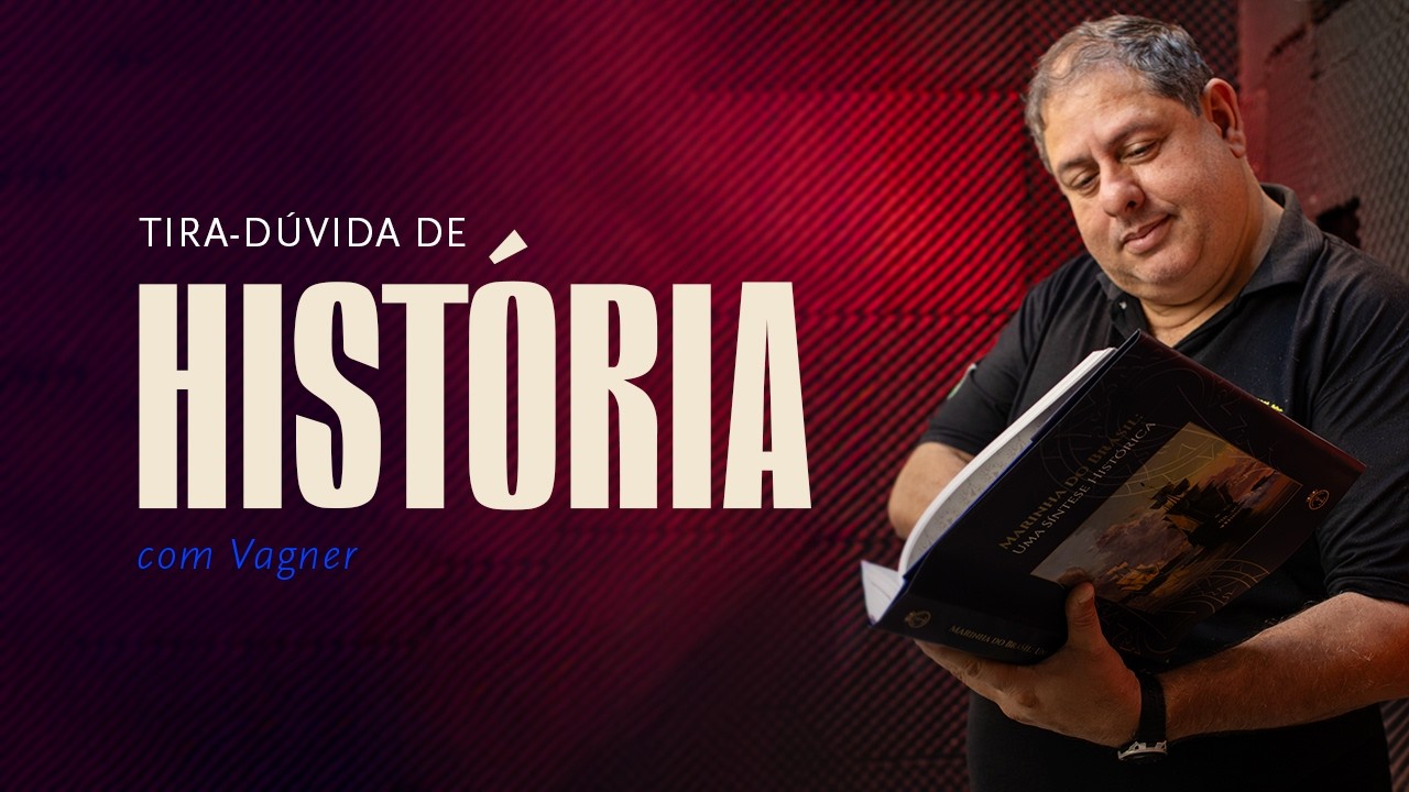 1ª Live de história com Prof. Vagner