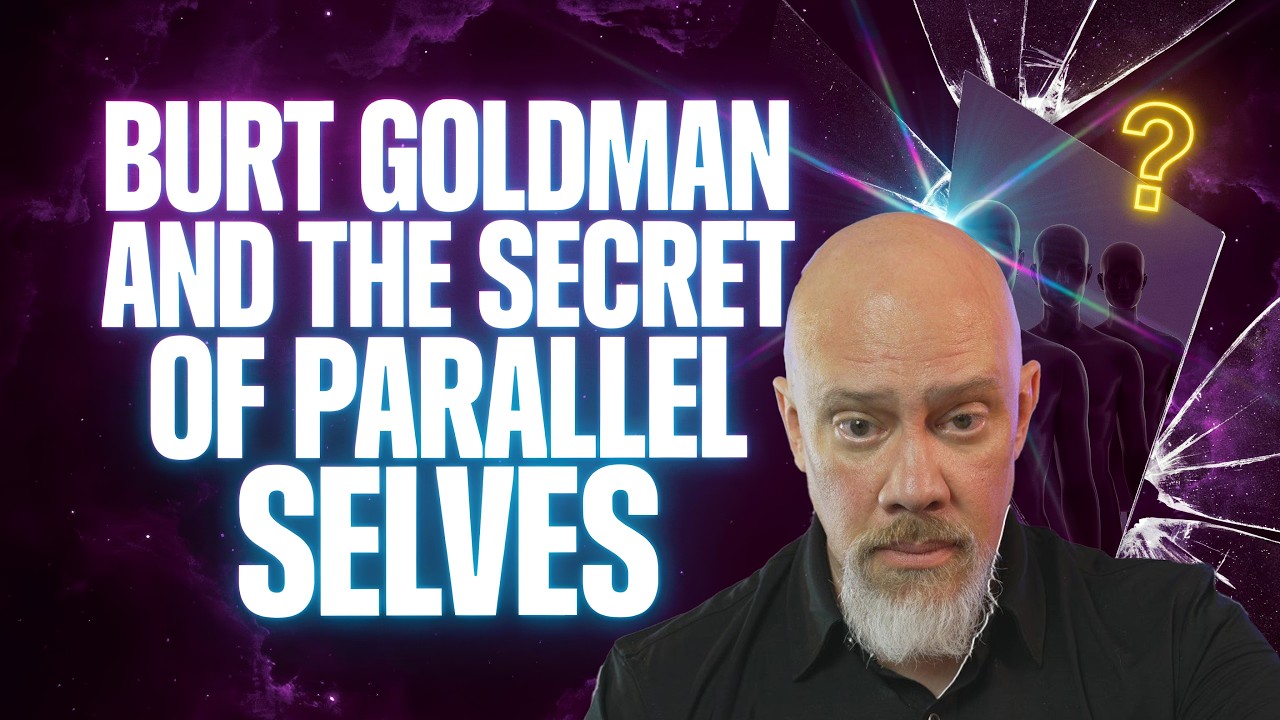 Burt Goldman - The Secret Of The Parallel Self