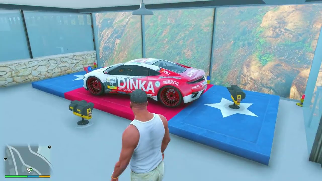 GTA 5 : Franklin & Shinchan Upgrading His House
