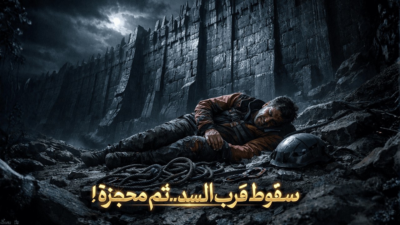 المتسلق الذي سقط بالقرب من سد يأجوج ومأجوج: شفاؤه المعجزة