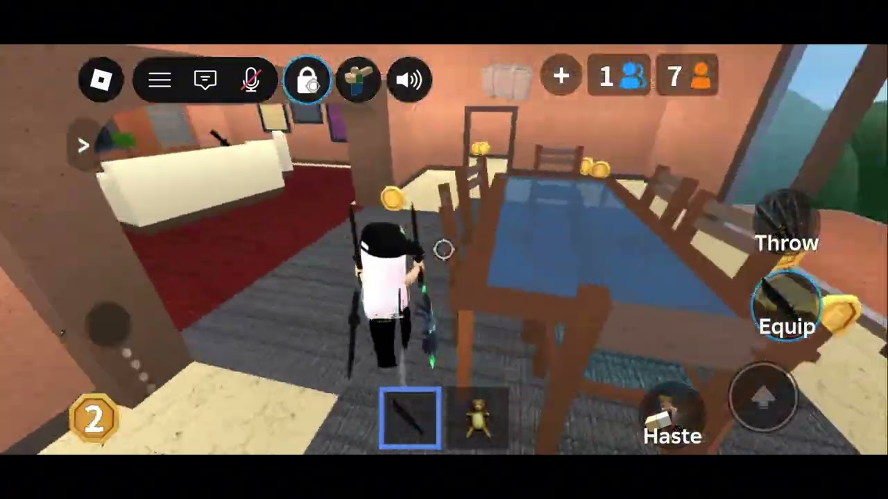 Mm2 gameplay #1