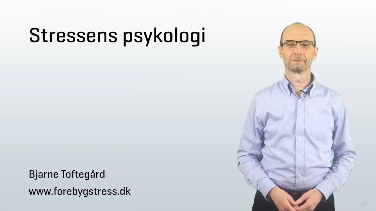 Stressens psykologi