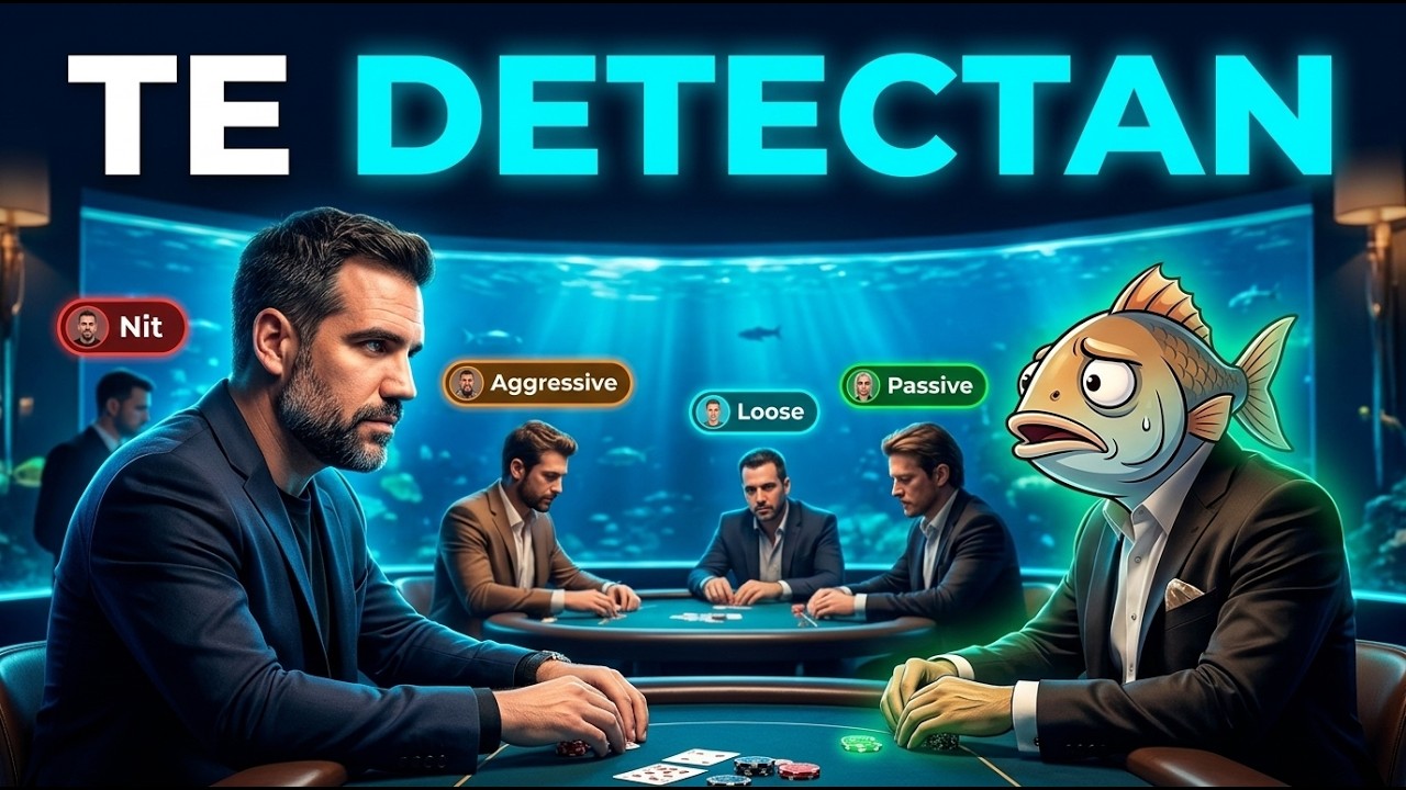 🔴SECRETOS para detectar recreacionales - GGPoker NL100 - Estofapoker 🚫