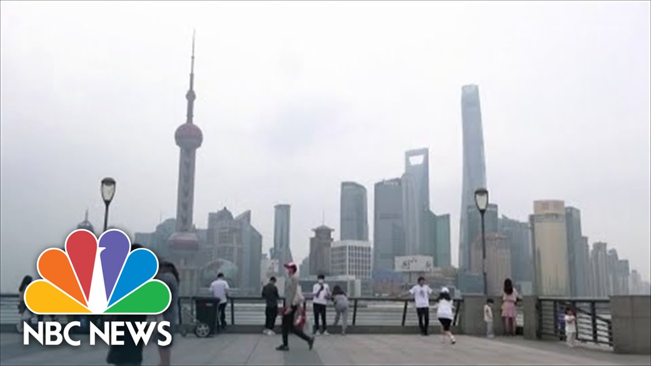 Shanghai Lifts Covid Lockdown After Two Months