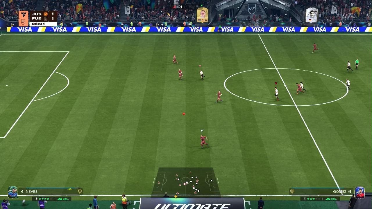 EA SPORTS FC 26 Rivals Abbruch zur Halbzeit nur Warum?