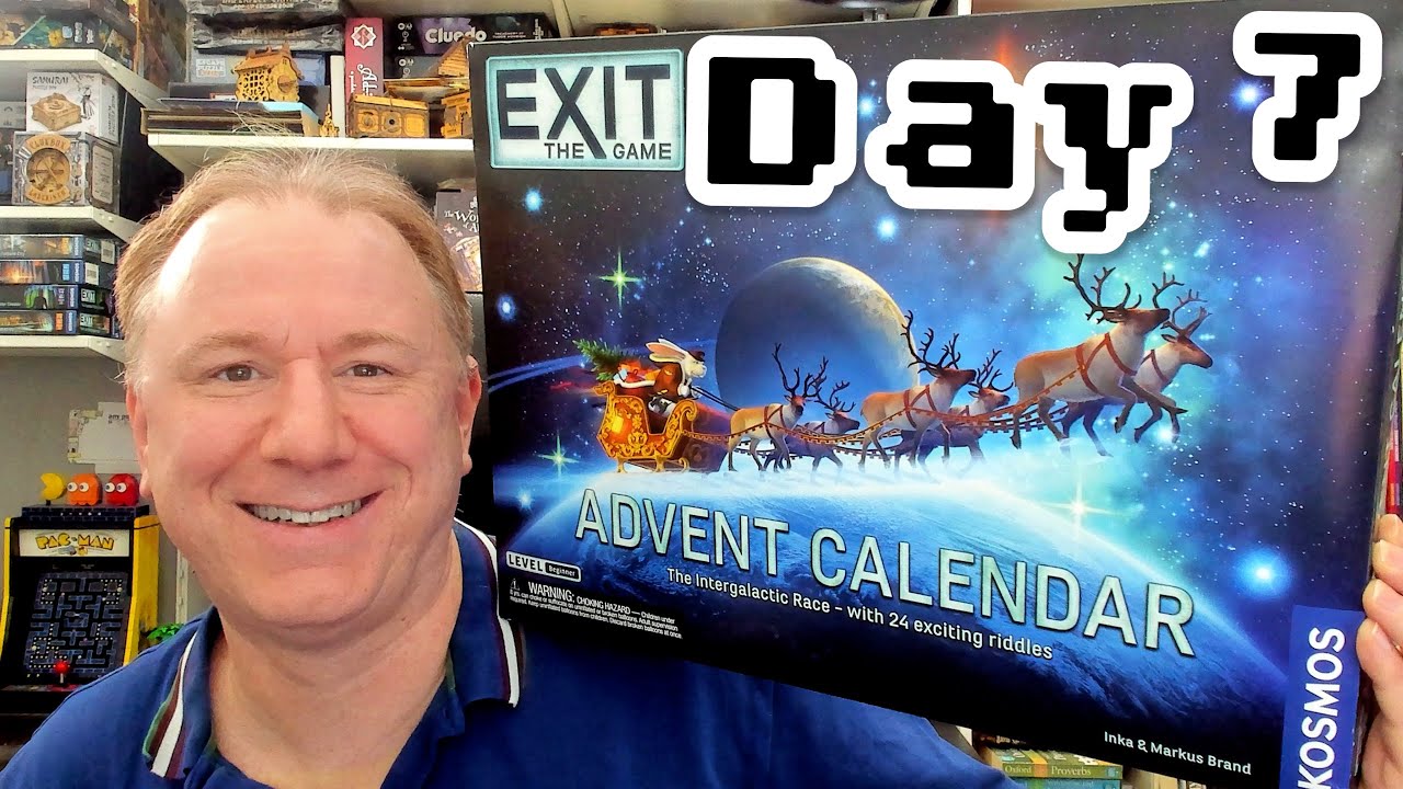 Exit the Game Advent Calendar 2025 Day 7: The Intergalactic Race
