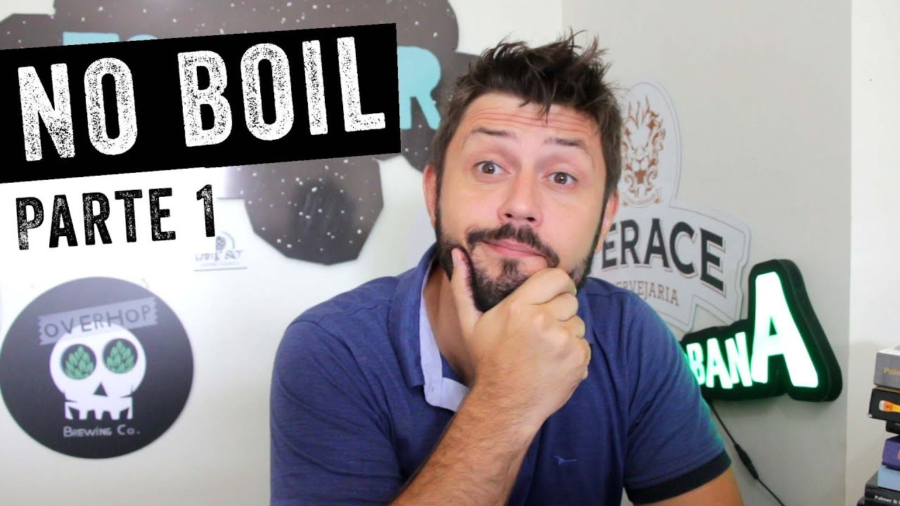 Não ferver o mosto  = Muita economia energética! -  Beer School