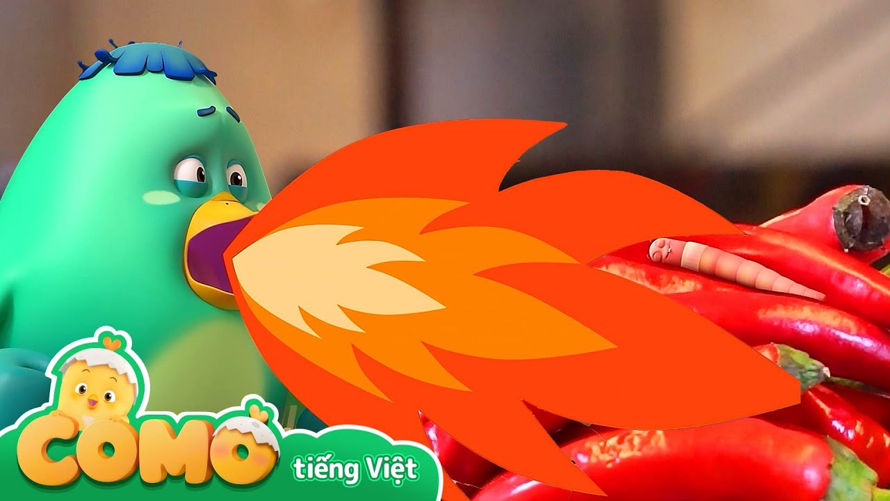 Quan sát quả ớt + các tập khác | Como tò mò | Como bồm bộp | Hoạt hình dành cho trẻ em