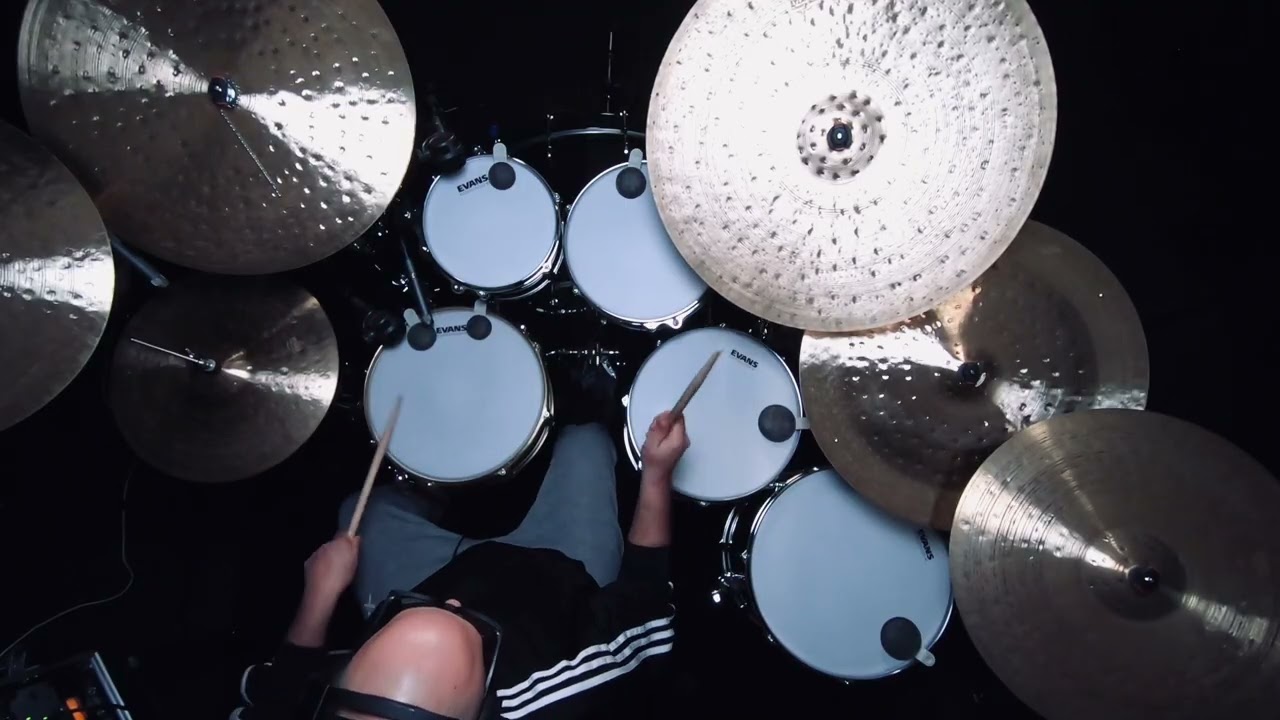 “I Love My Life With You” (Jeff Lorber) - Daniele Chiantese #drumcover 