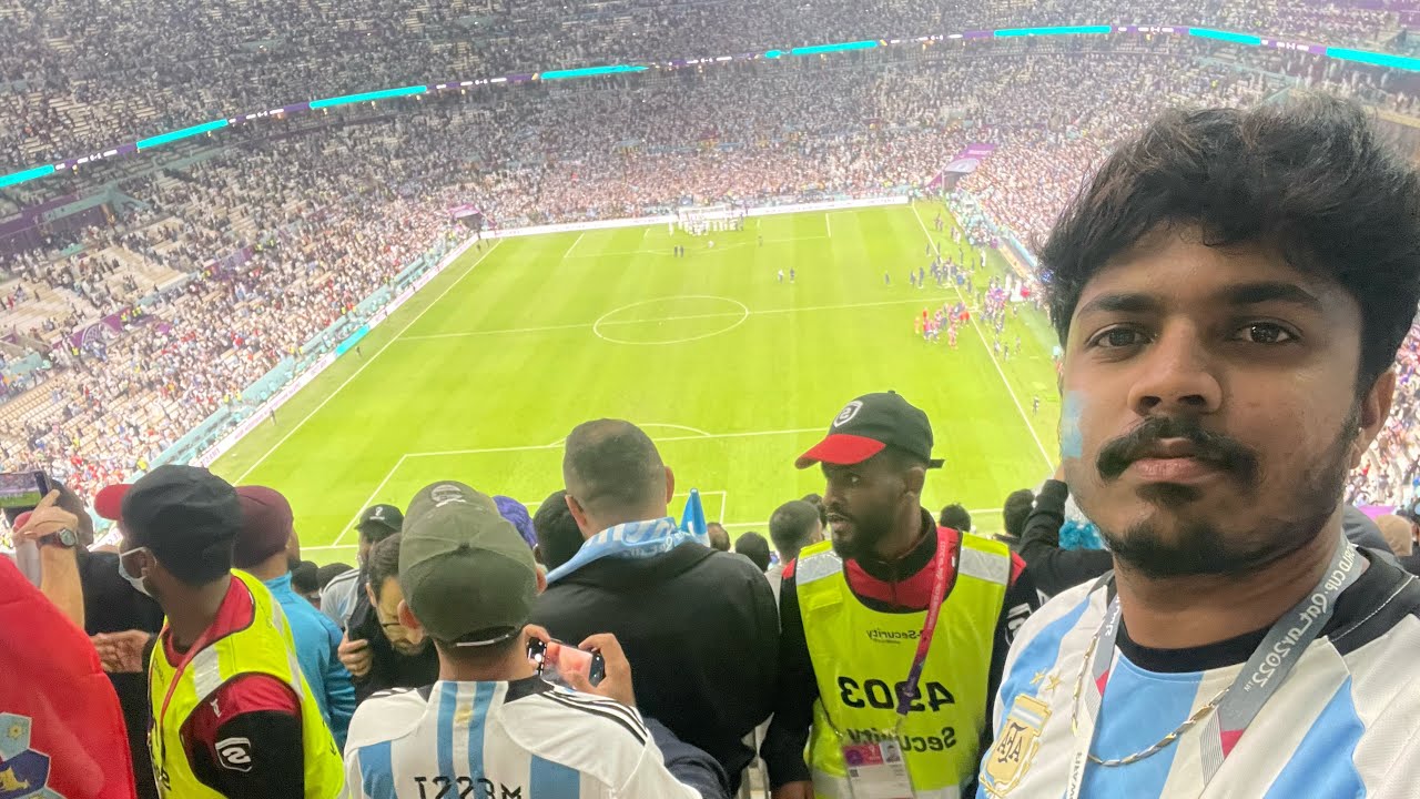 Argentina 🇦🇷 V/s Croatia 🇭🇷 FIFA 2022 Semi Final🔥 ഫുഡ്ബോളിന്റെ രാജാവ് Lionel Messi  is here 😱