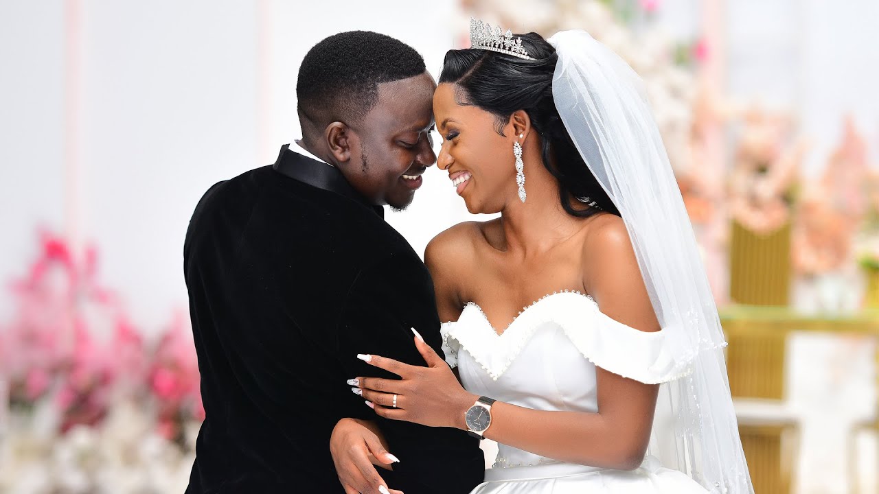 How to make a sucessful wedding in kampala uganda (TRINITY WEDS JOAN