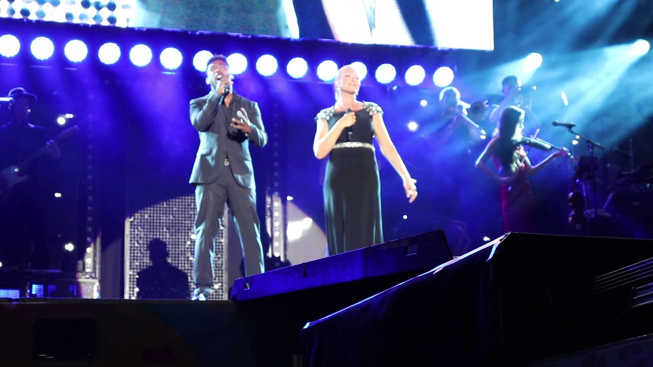 John Lundvik & Jessica Andersson - Vivo per lei (Diggiloo 2019, Båstad)