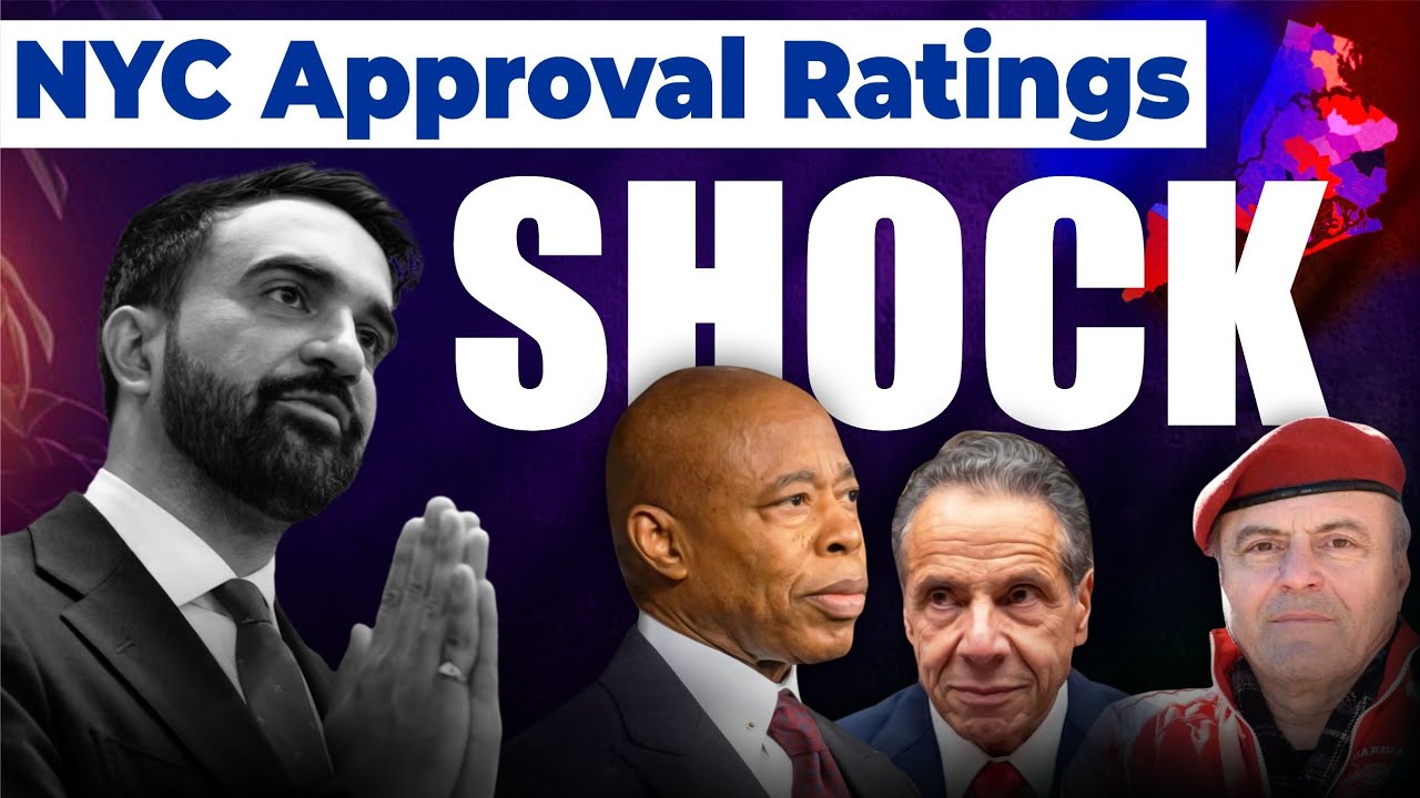 NYC Mayor Race 2025: Who&rsquo;s Winning Hearts and Who&rsquo;s Losing Ground?