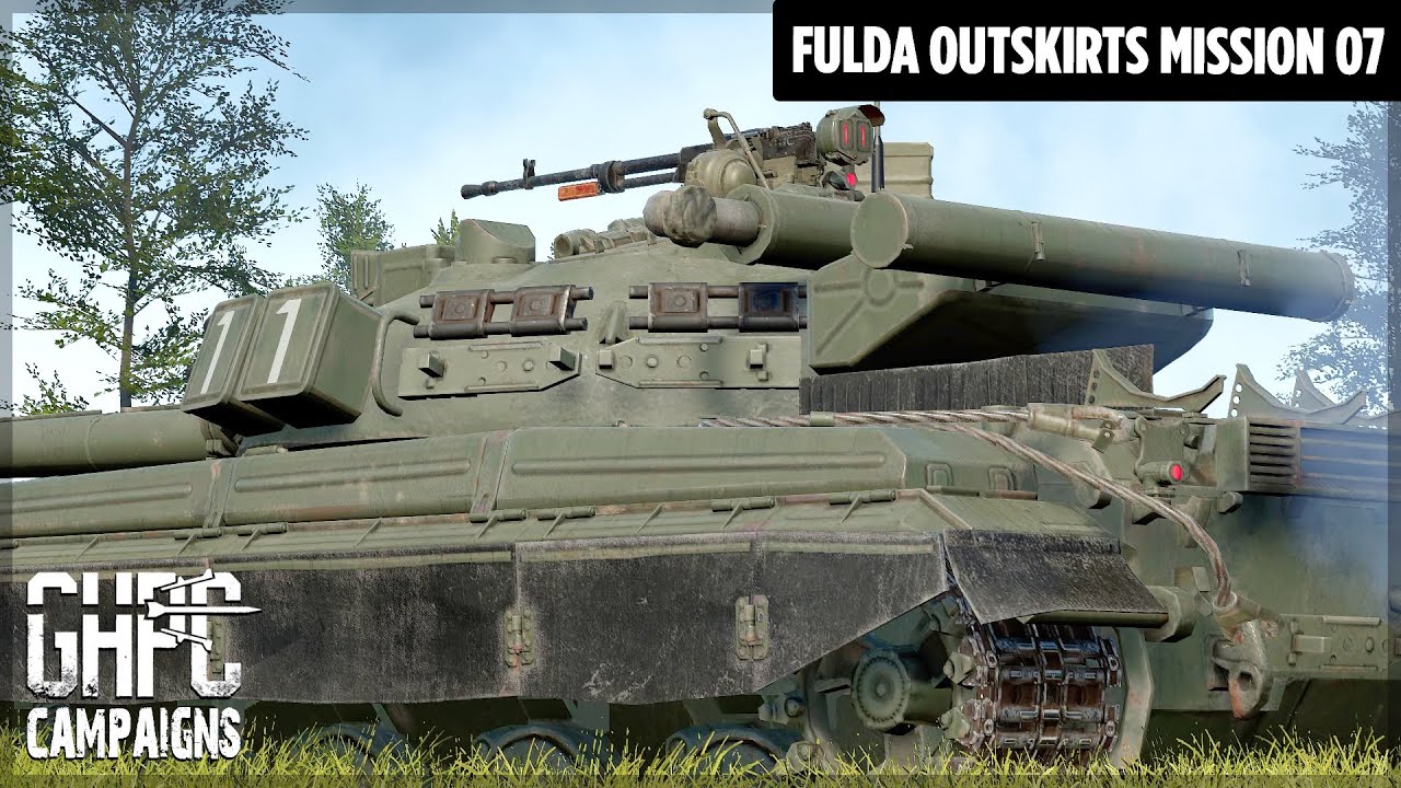 Fulda Outskirts: GHPC Mission 7 - Jolly Joust (No Commentary Gameplay)