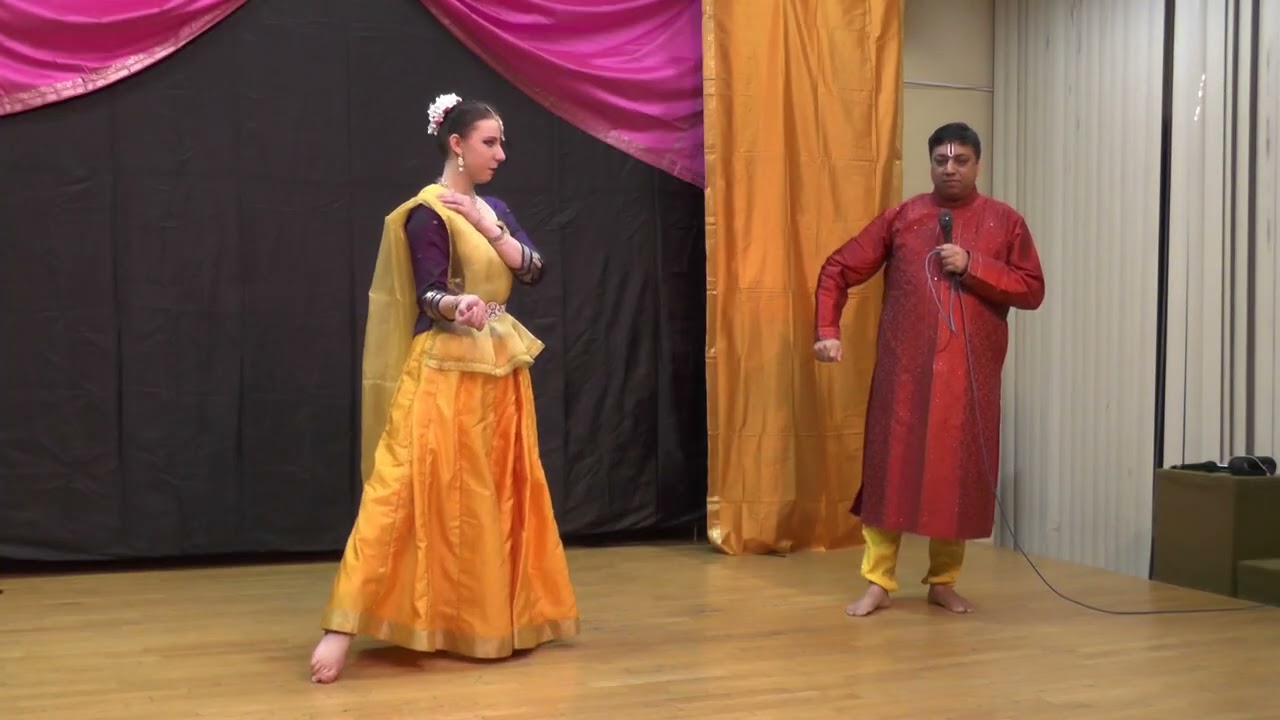 Kahe Chhed Chhed | Bollywood Classical  | VICTORIA ANISIMOVA | Theatre TARANG | Moscow