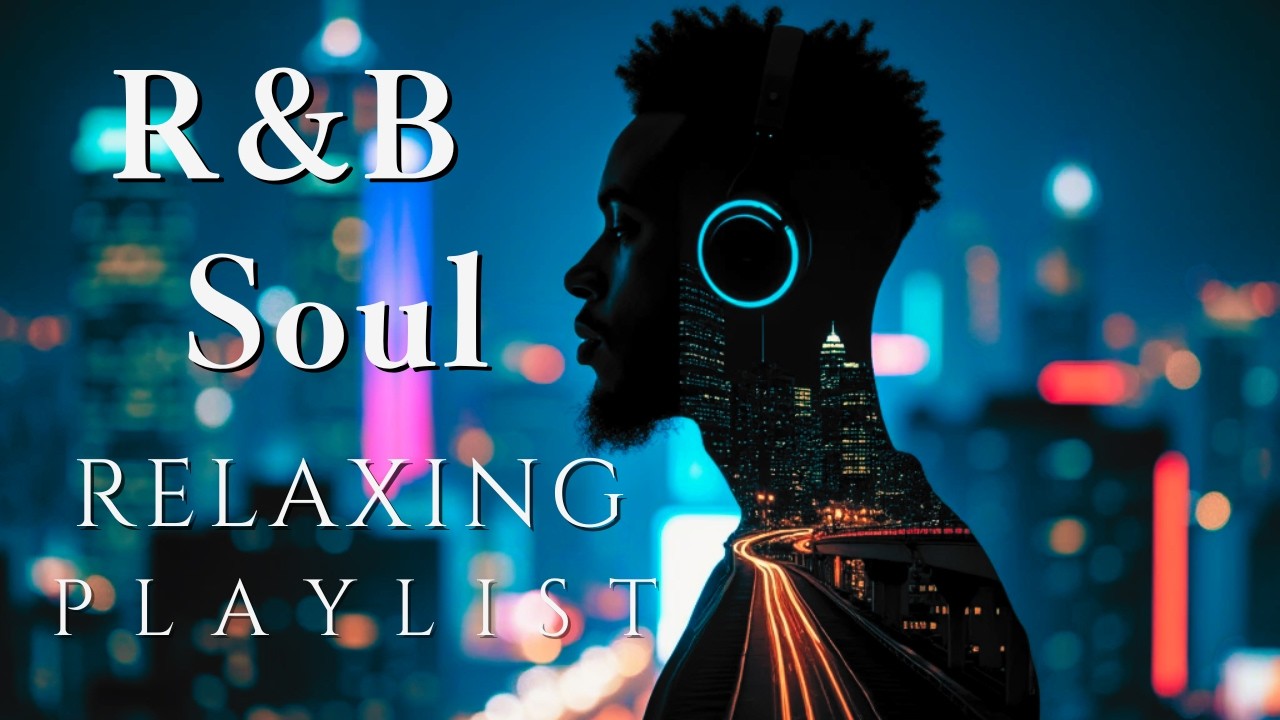 【𝐍𝐢𝐠𝐡𝐭 𝐂𝐢𝐭𝐲 𝐑&𝐁 】🌙✨ Smooth Soul for Late Night Drives｜Chill Healing Music / Slow Tempo BGM #RnB