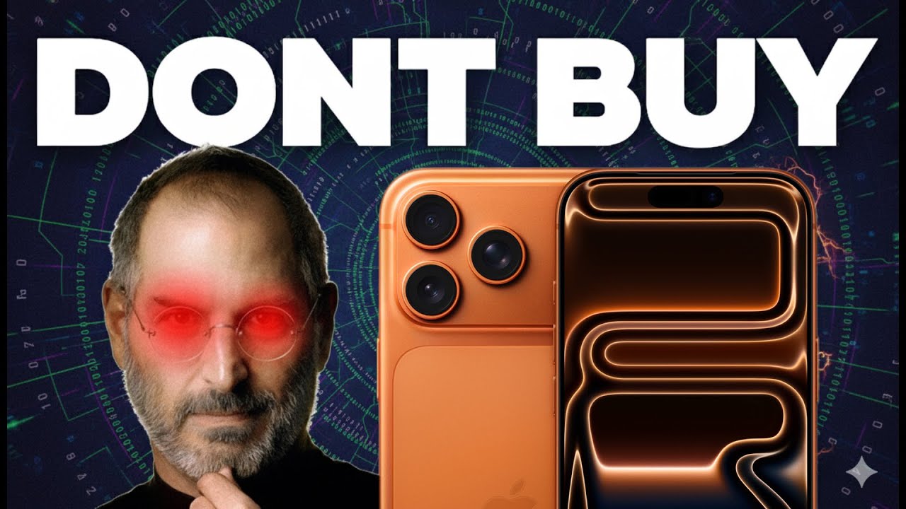 Триллионная афера Apple: перестаньте покупать новые телефоны