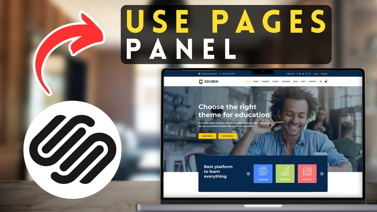 Come utilizzare il pannello Pagine in Squarespace | Tutorial Squarespace (2025)