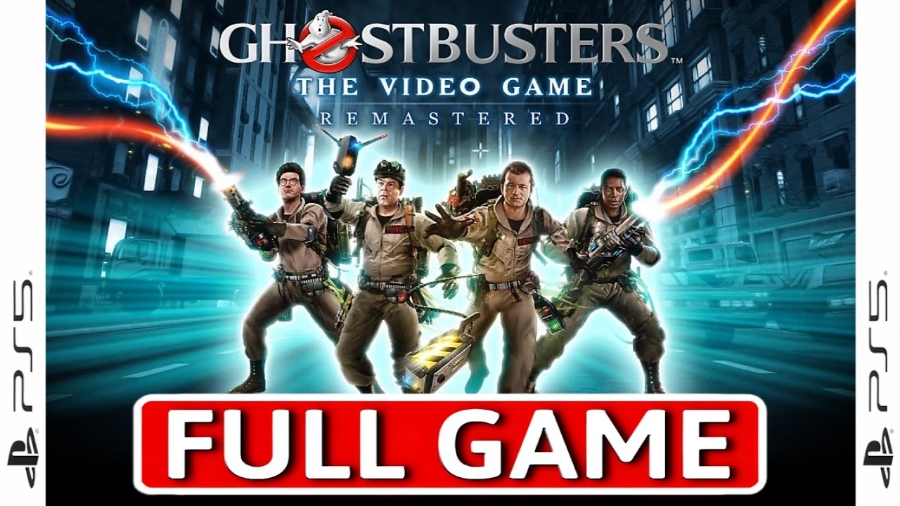 GHOSTBUSTERS The Video Game REMASTERED - FULL GAME Walkthrough Longplay