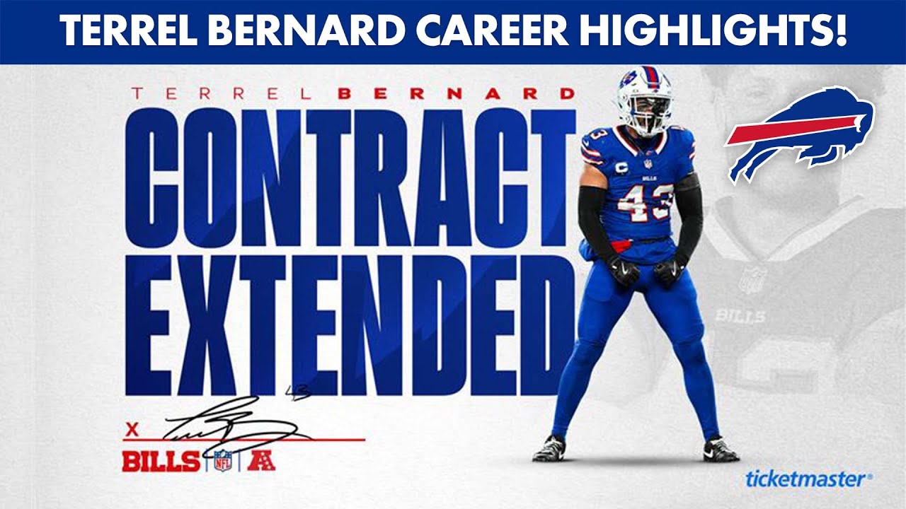 Buffalo Bills LB Terrel Bernard's Best Highlights