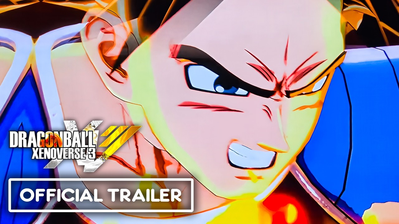 DRAGON BALL XENOVERSE 3 - NEW CAC Customization & Characters Gameplay Trailer