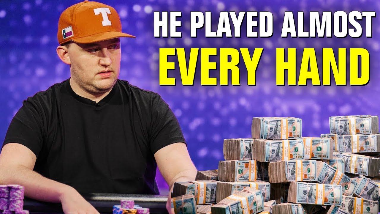MANIAC Wins $1,600,000 With This Reckless Poker Strategy