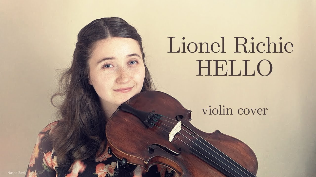 Lionel Richie | HELLO | violin cover