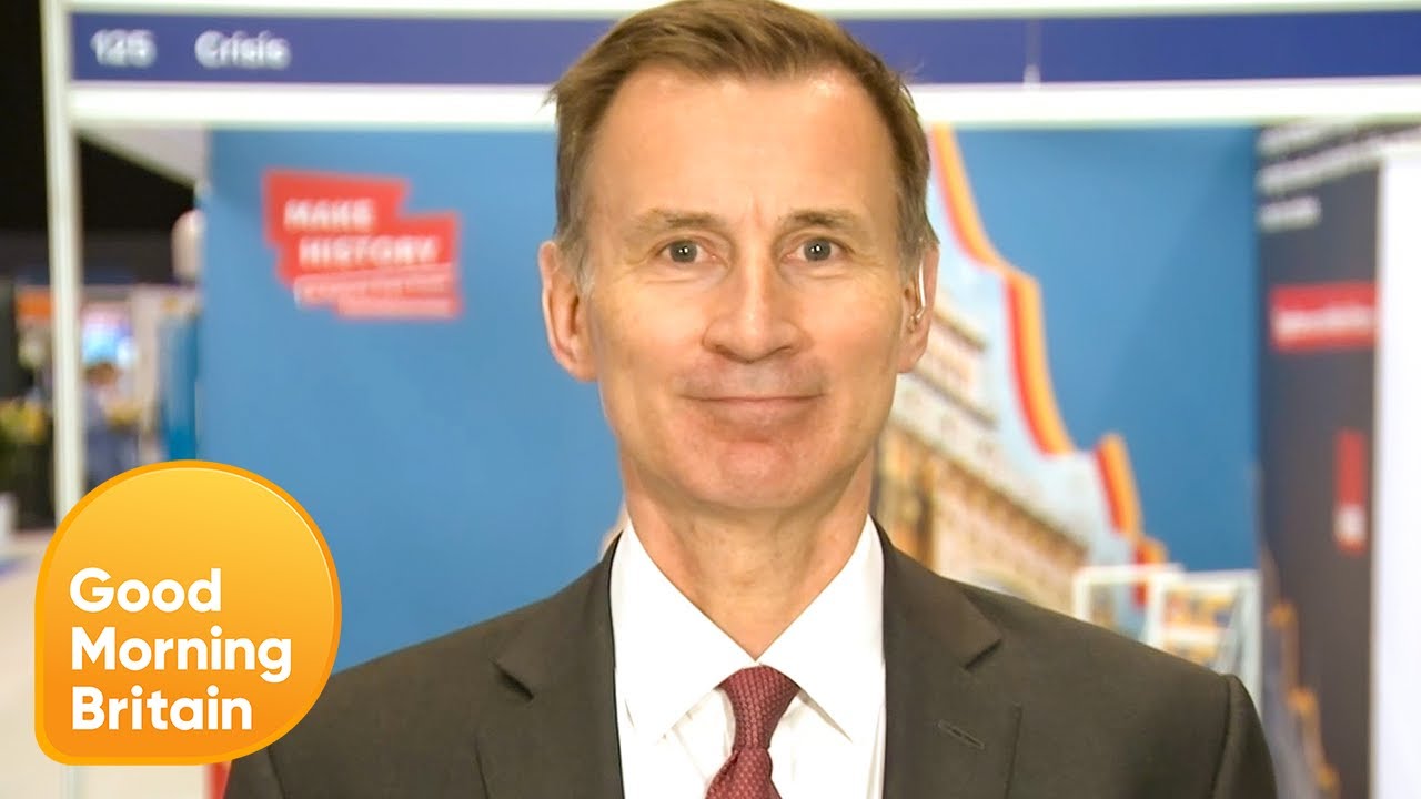 Jeremy Hunt Announces Living Wage Rise And New Sanctions For Those On Benefits| Good Morning Britain
