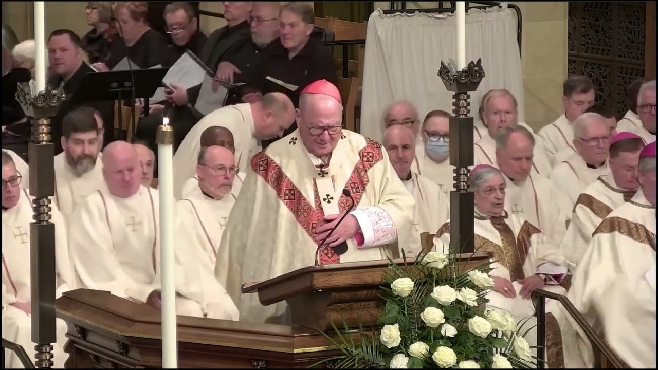 Homily for the Funeral Mass for The Most Reverend Bishop Matthew H. Clark