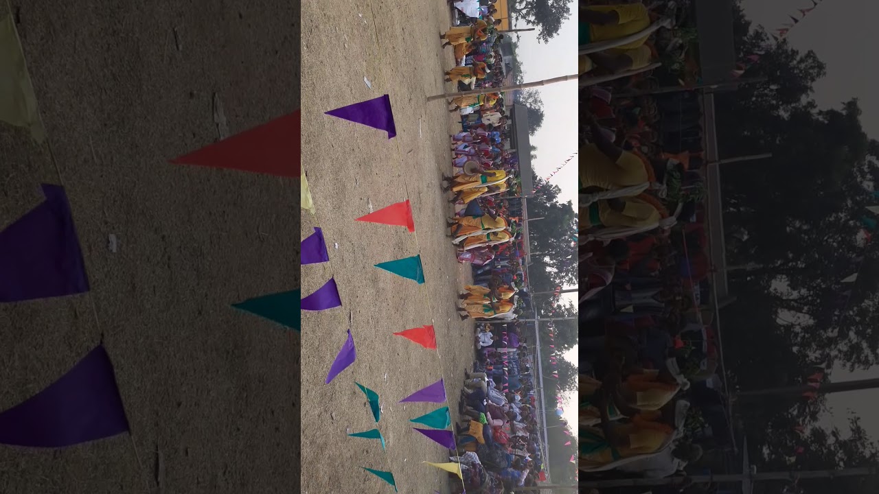 Matwar dances Santali