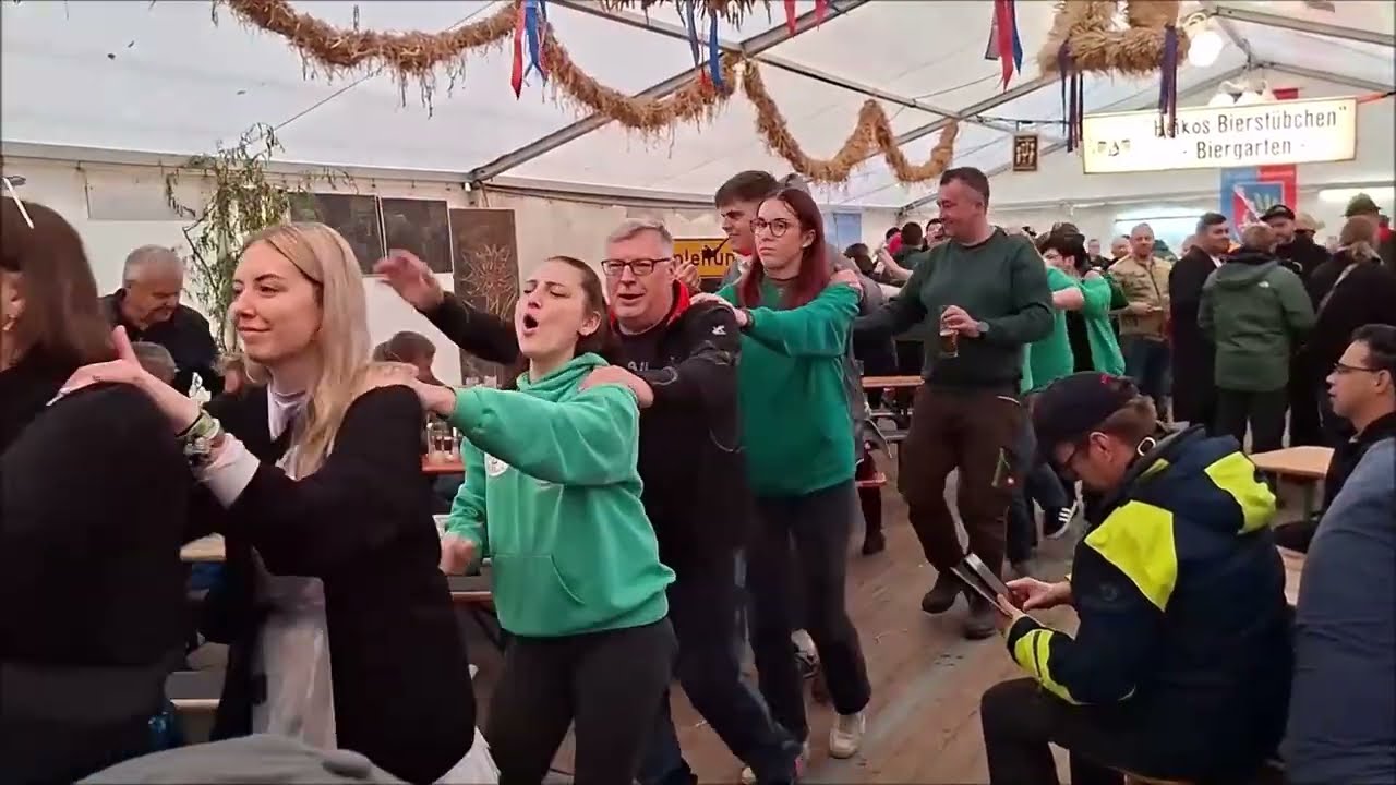 Windehausen Kirmes 2025 - Der Frühschoppen