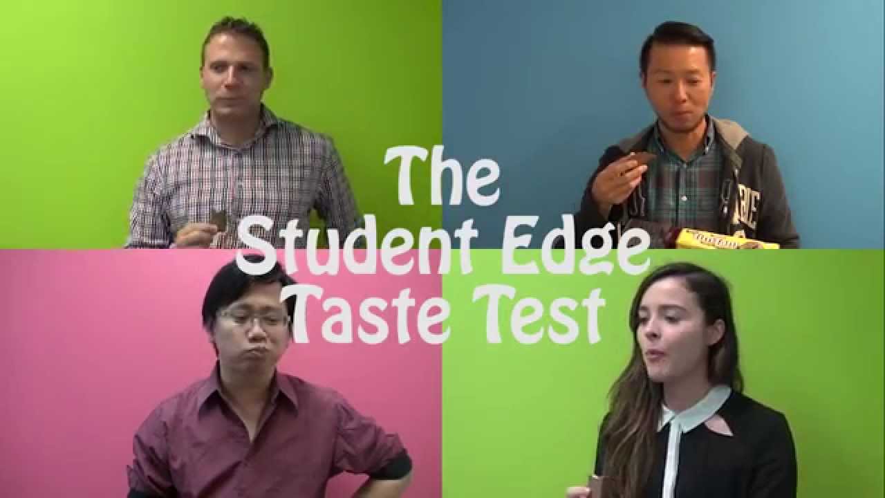 The Student Edge Taste Test: Choc Banana Tim Tams