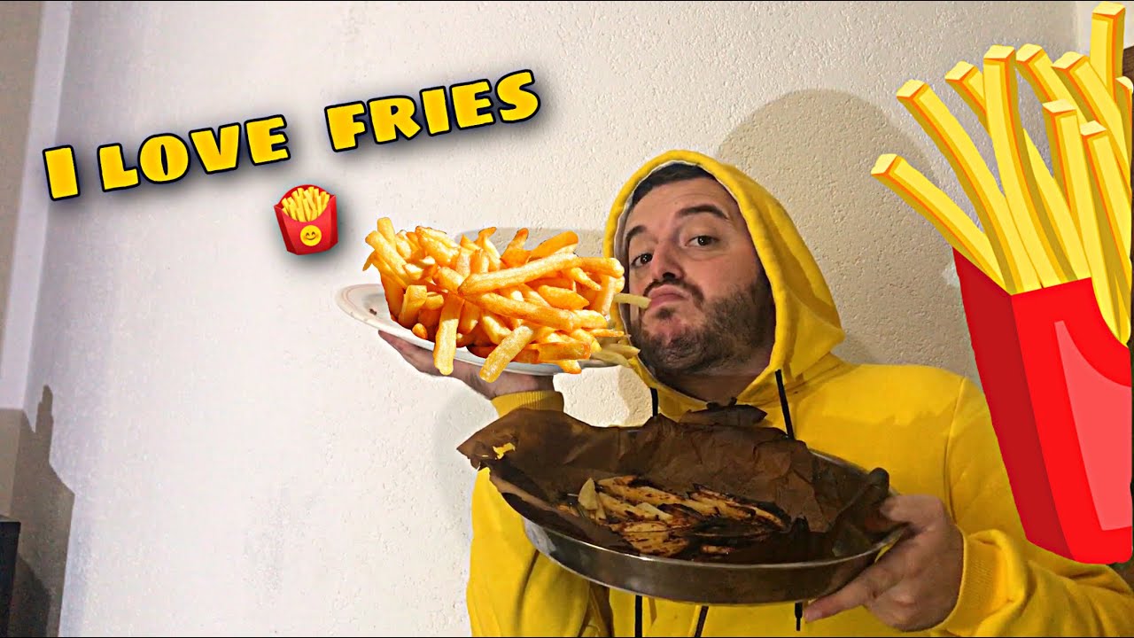 1 JAVË VEQ POMFRIT 🍟 ( EXPERIMENT!) | ARIZONRR